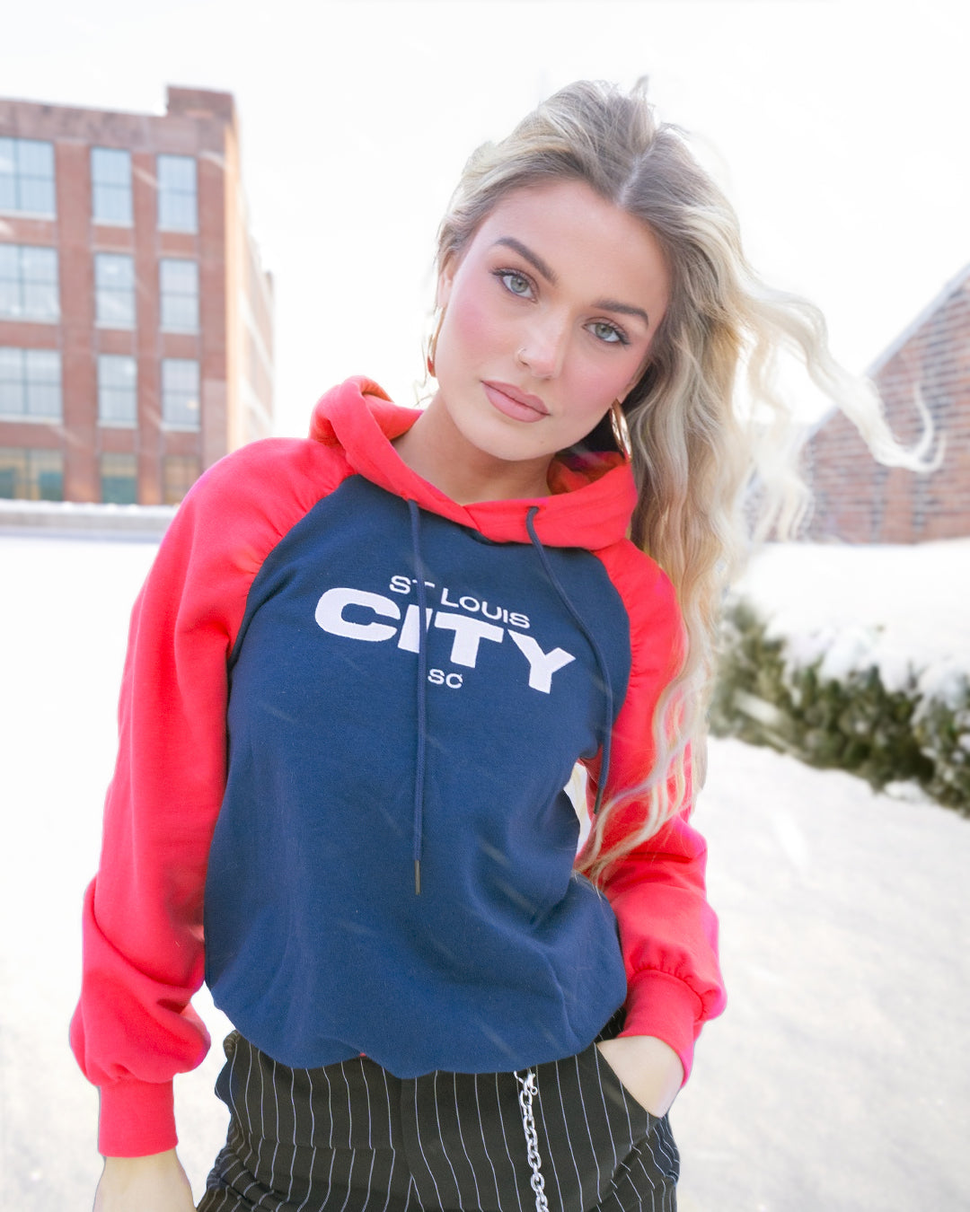 ST. LOUIS CITY SC LUSSO LDS MARLOW HOODIE