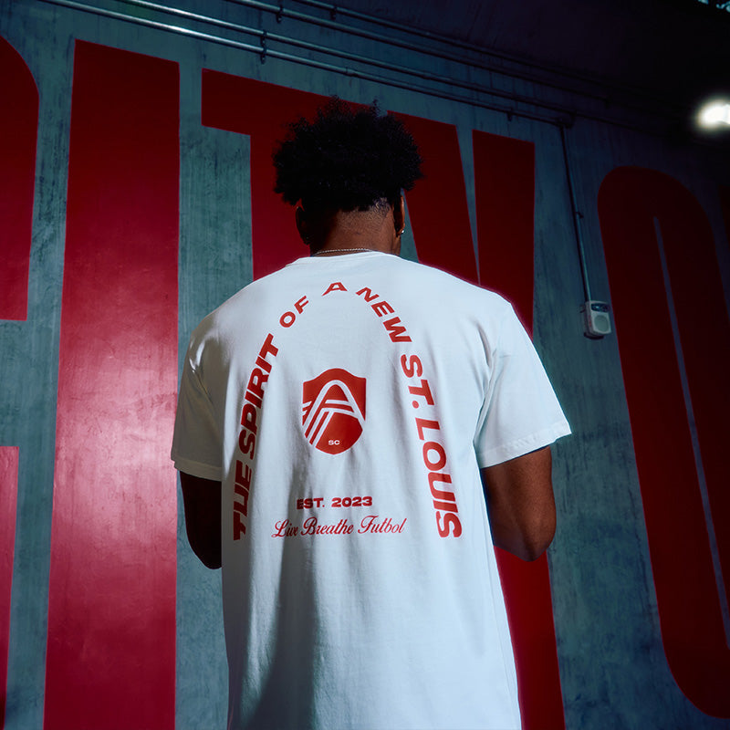 ST.LOUIS CITY SC x LBF COLLAB MEN'S ARCH TEE – St. Louis CITY Go