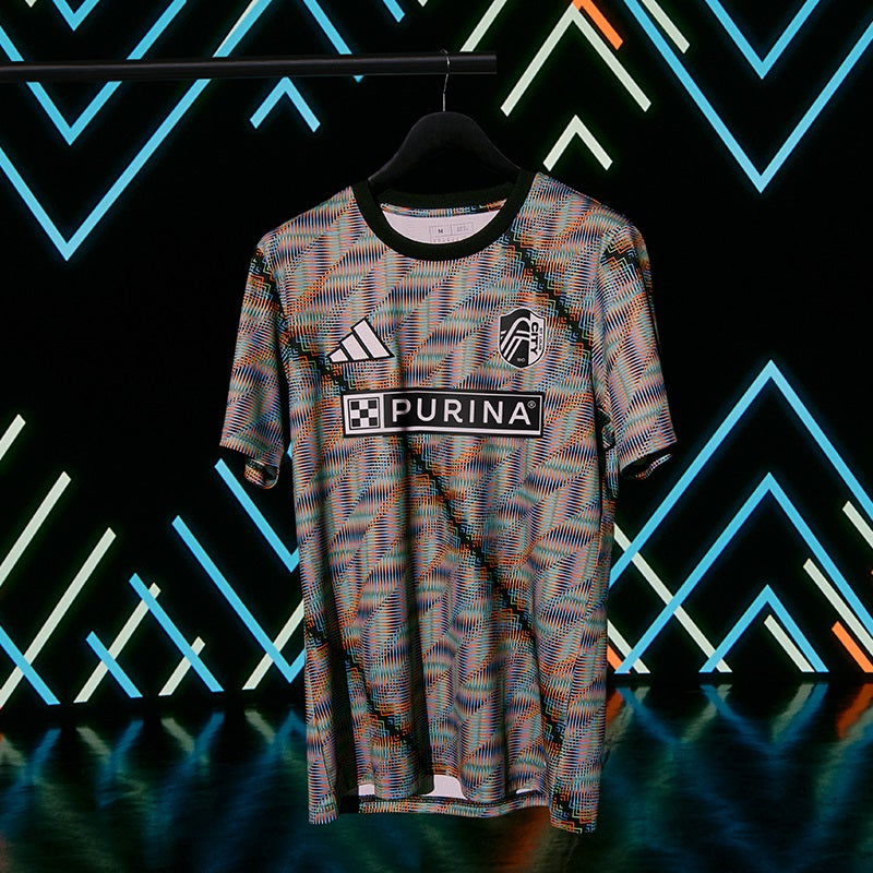 Adult Adidas x MLS 2024 Hispanic Celebration Pre Match Jersey