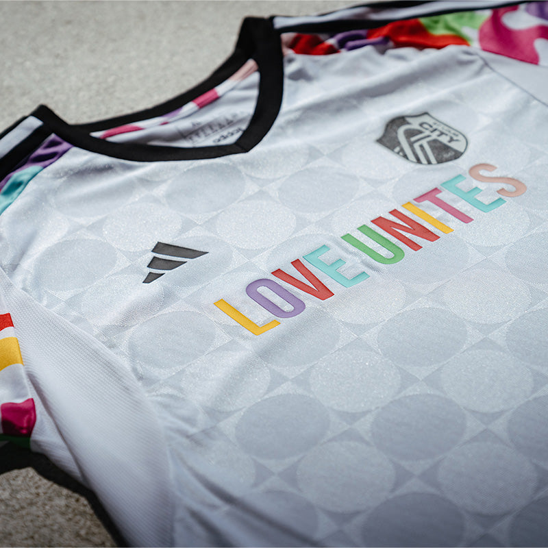 Signed Foundation branded Love Unites jerseys now available to