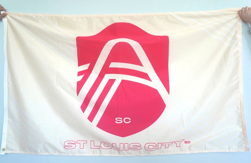 St. Louis CITY SC Deluxe Flag