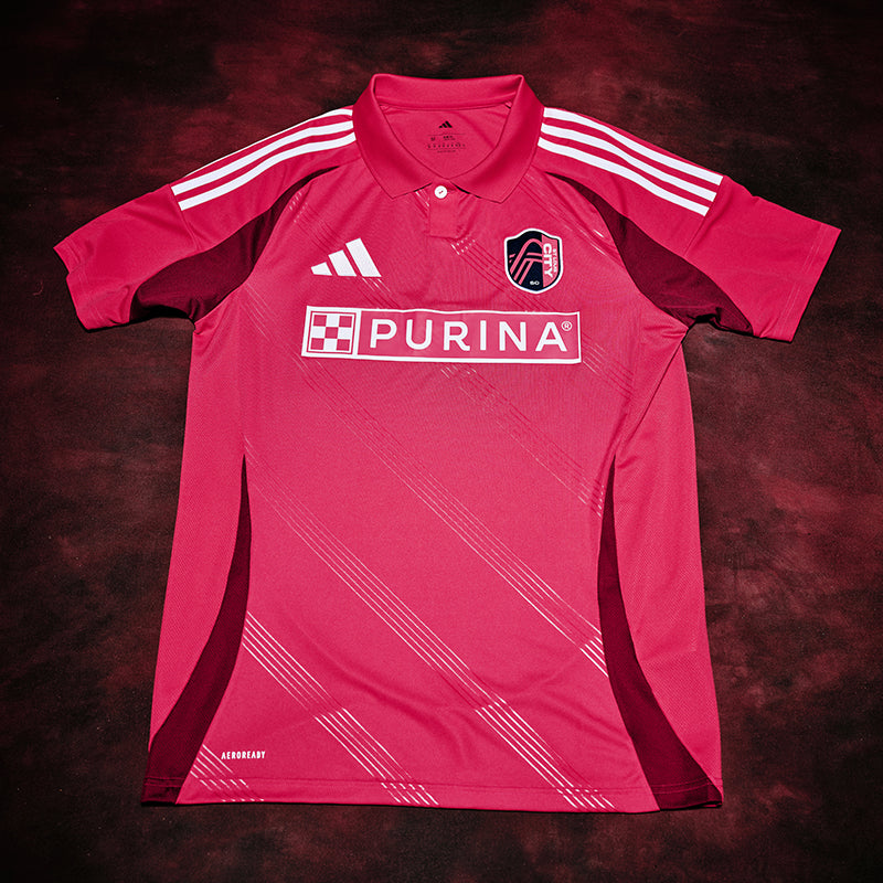 The Forever CITY Red Kit 25/26 – Men's Replica – St. Louis CITY Go