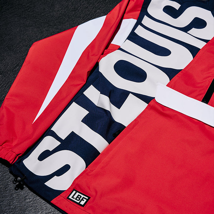 ST.LOUIS CITY SC x LBF COLLAB MEN'S TEKKER ANORAK