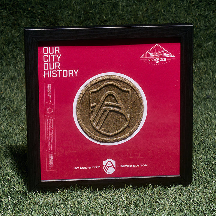 2023 INAUGURAL SEASON FRAMED PITCH