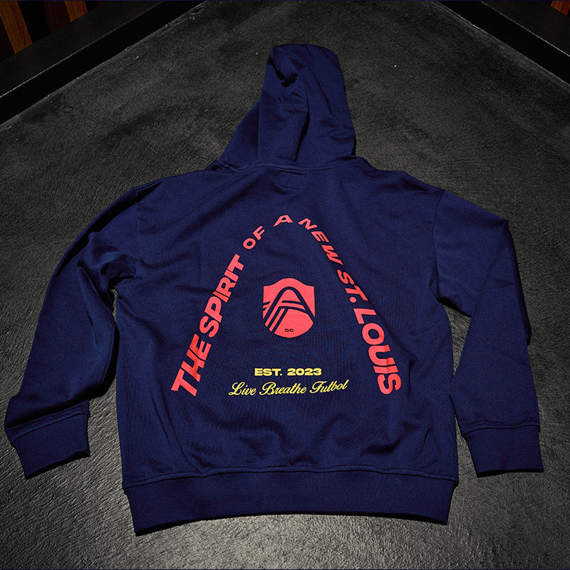 ST.LOUIS CITY SC x LBF COLLAB MEN'S ARCH HOODIE