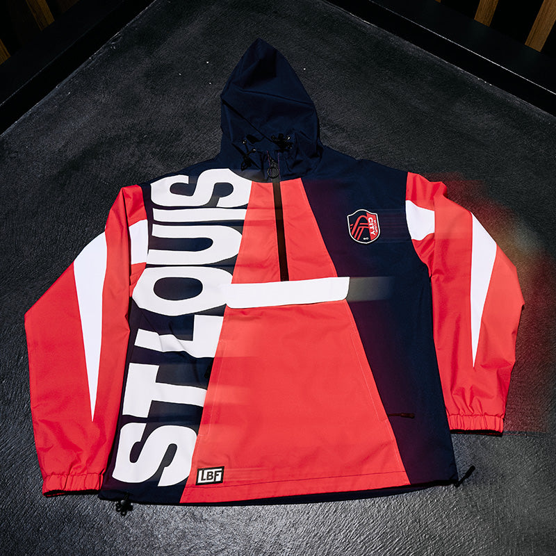 ST.LOUIS CITY SC x LBF COLLAB MEN'S TEKKER ANORAK