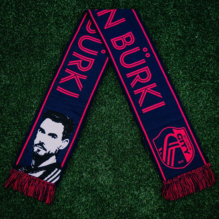ROMAN BÜRKI OFFICIAL PLAYER SCARF