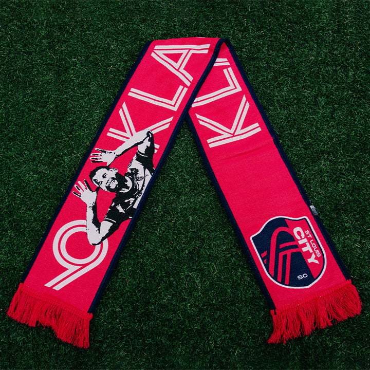 KLAUSS OFFICIAL PLAYER SCARF