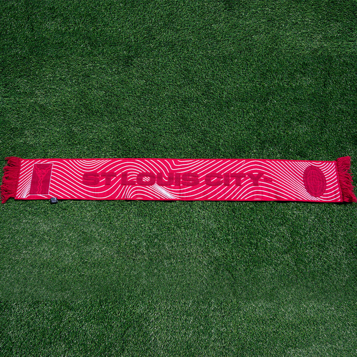 St. Louis CITY SC Confluence Wave Scarf