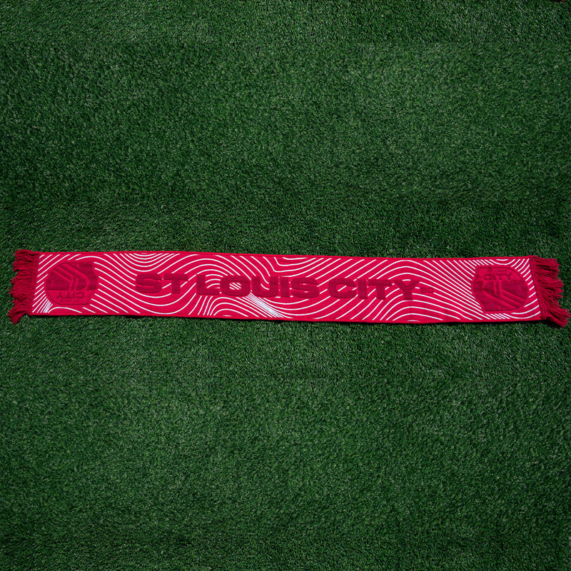 St. Louis CITY SC Confluence Wave Scarf