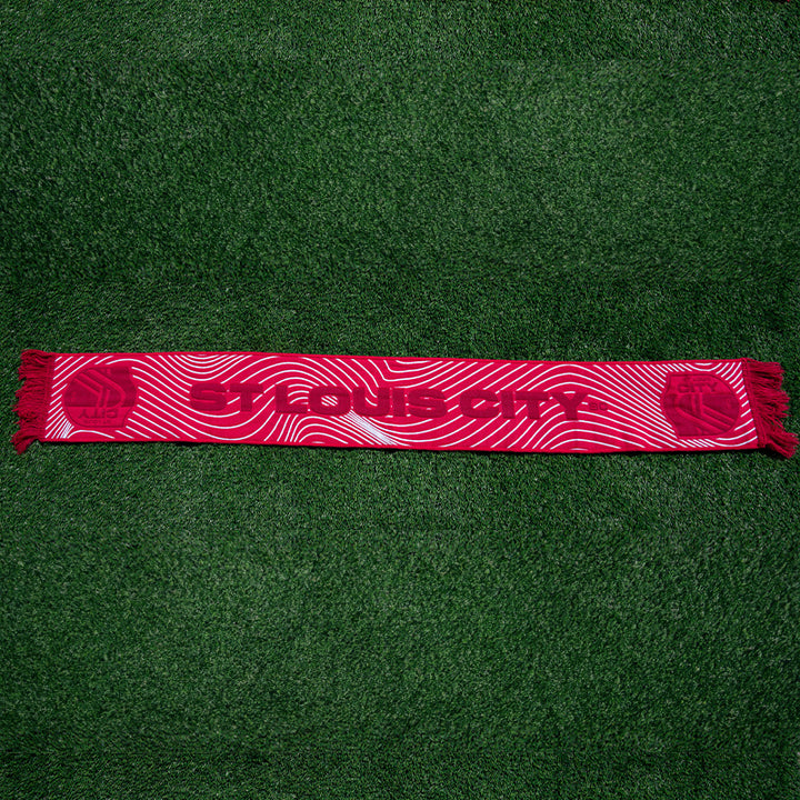 St. Louis CITY SC Confluence Wave Scarf
