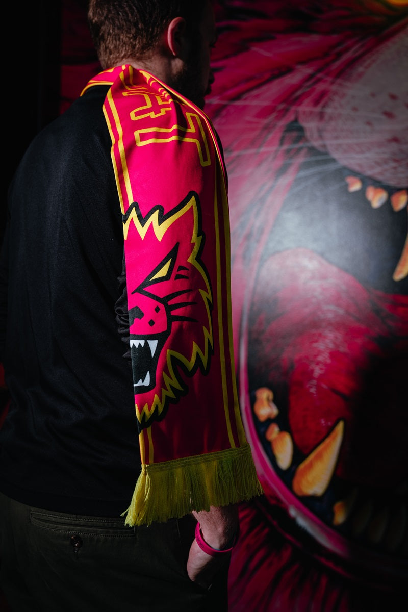 STL CITY SC Hellcat Scarf
