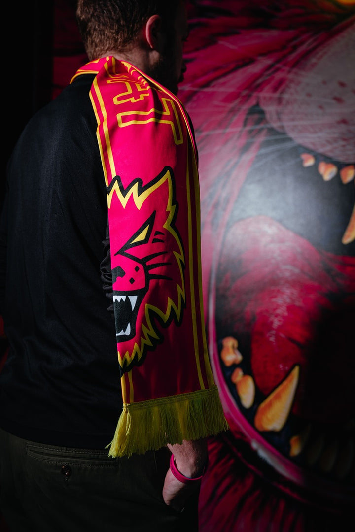 STL CITY SC Hellcat Scarf