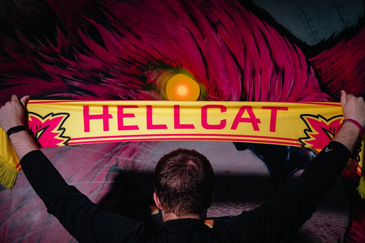 STL CITY SC Hellcat Scarf