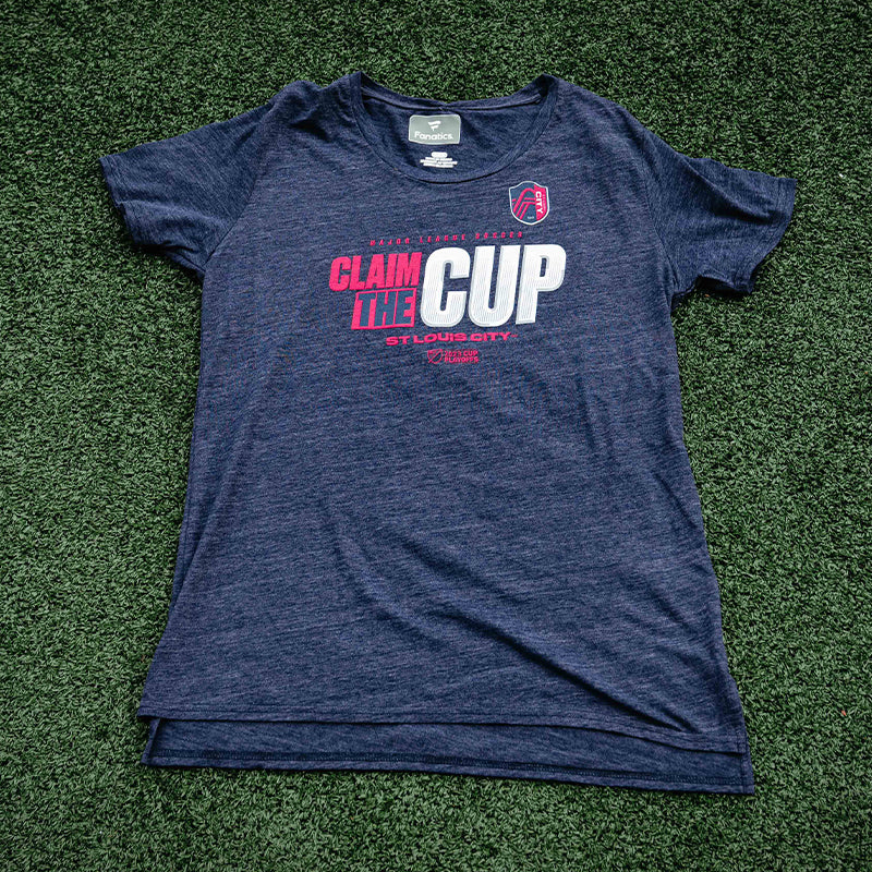 St. Louis CITY SC 2023 Women's Playoff T-Shirt