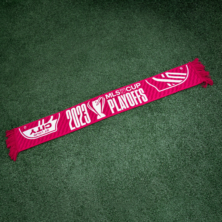 St. Louis CITY SC 2023 Official Playoff Scarf
