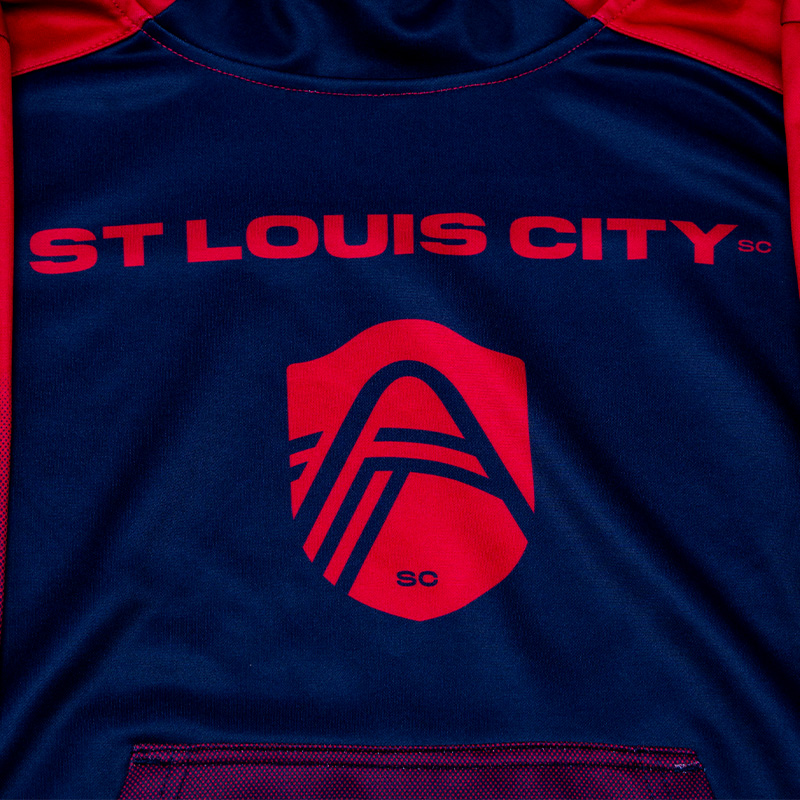 ST. LOUIS CITY SC KIDS POLY HOODIE