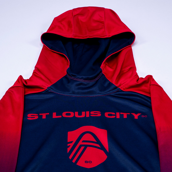 ST. LOUIS CITY SC KIDS POLY HOODIE