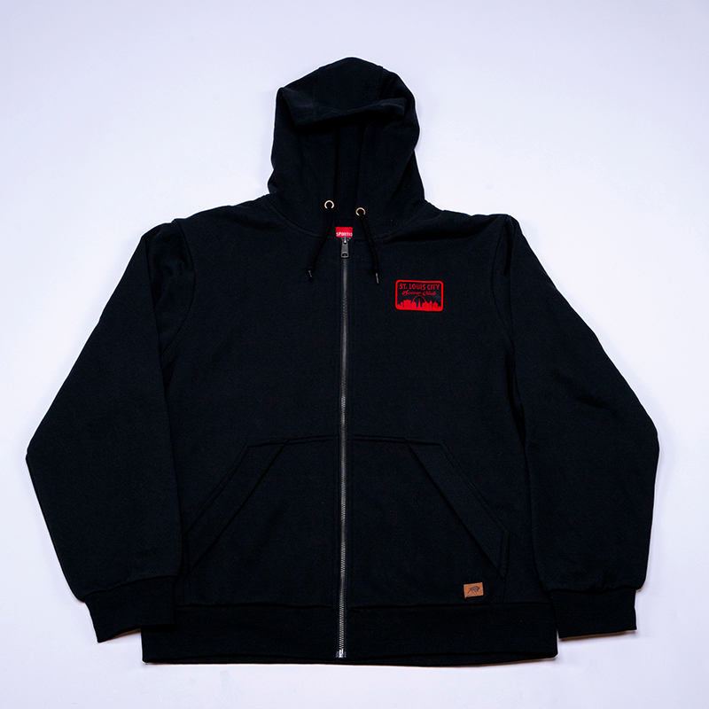 ST. LOUIS CITY SC SPORTIQE MEN'S FULL ZIP RIZZO JACKET – St. Louis CITY Go