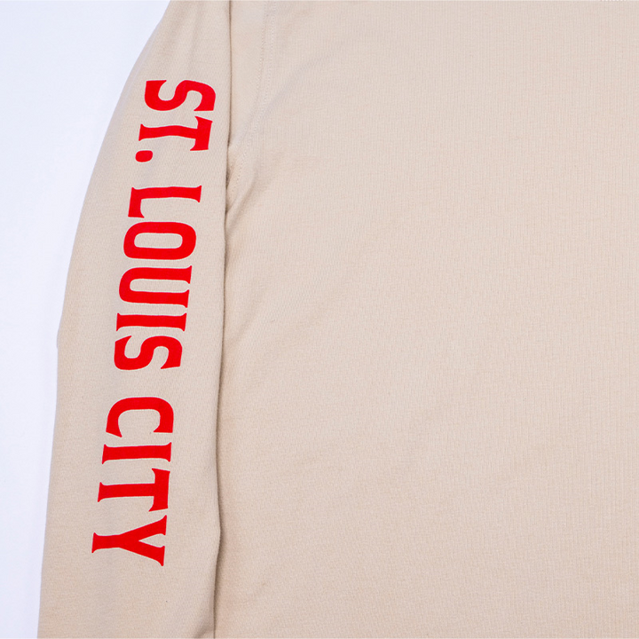 ST. LOUIS CITY SC SPORTIQE MEN'S POCKET PATCH LONG SLEEVE TEE