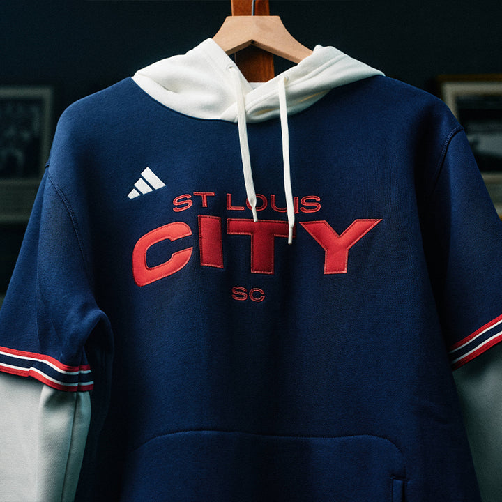 ADIDAS x CITY BASEBALL HOODIE
