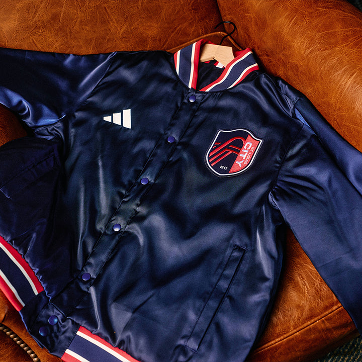 ADIDAS x CITY VARSITY JACKET
