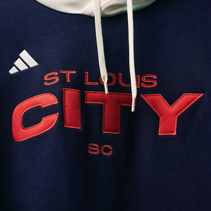 ADIDAS x CITY BASEBALL HOODIE