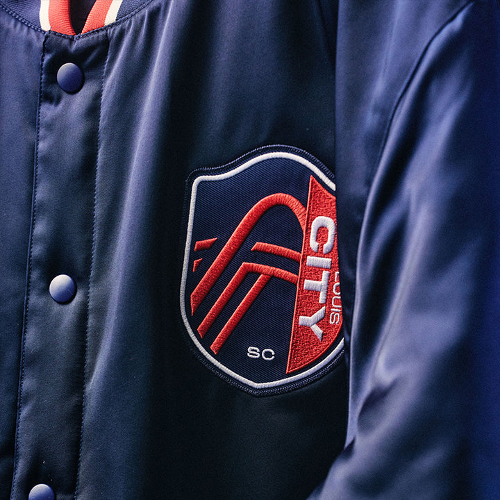 ADIDAS x CITY VARSITY JACKET