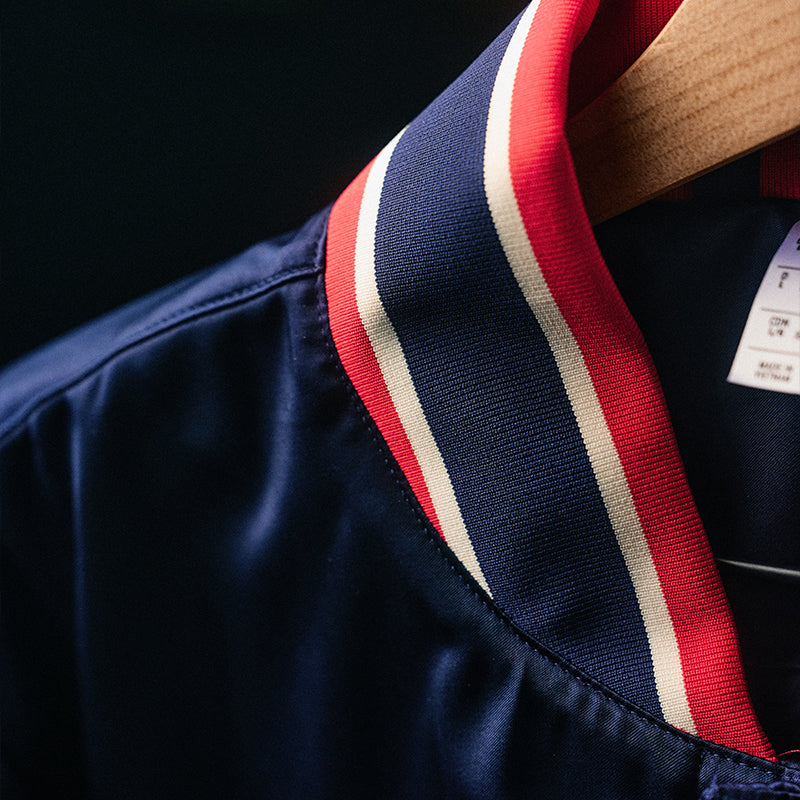 ADIDAS x CITY VARSITY JACKET