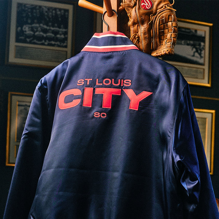 ADIDAS x CITY VARSITY JACKET