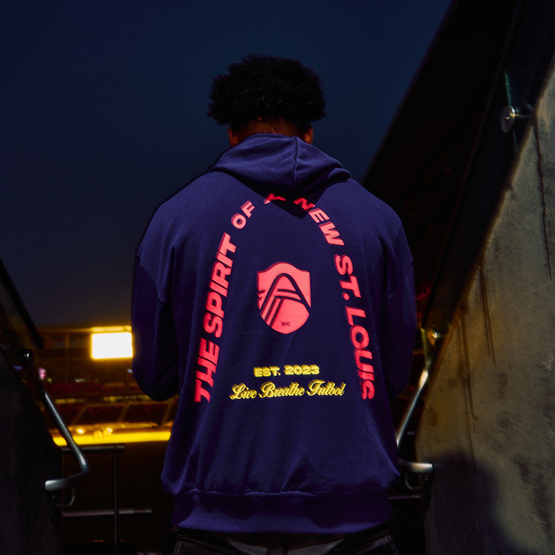 ST.LOUIS CITY SC x LBF COLLAB MEN'S ARCH HOODIE