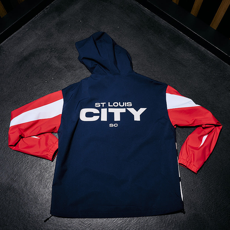 ST.LOUIS CITY SC x LBF COLLAB MEN'S TEKKER ANORAK