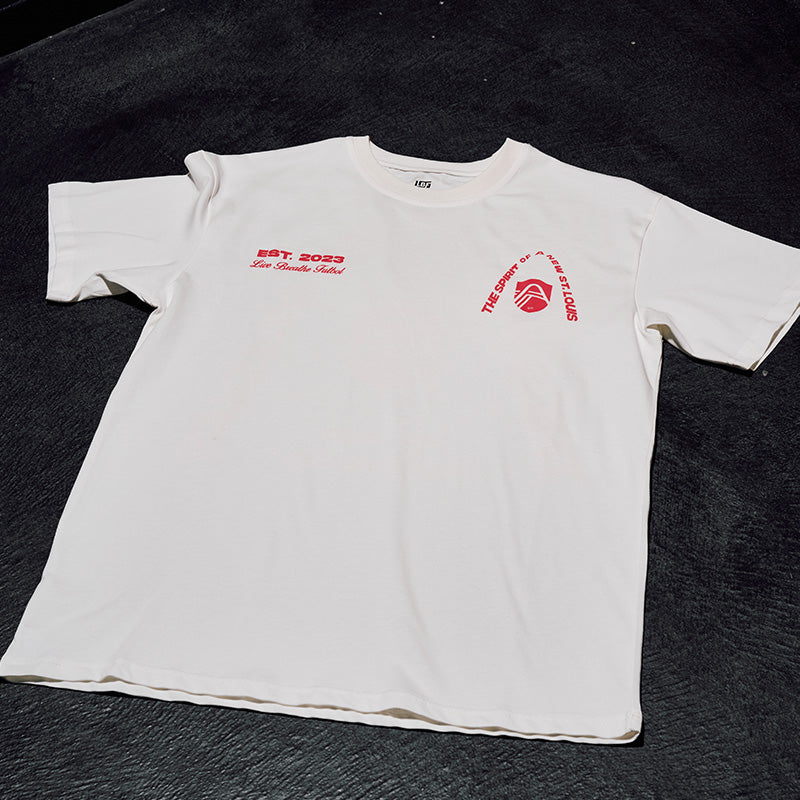 ST.LOUIS CITY SC x LBF COLLAB MEN'S ARCH TEE