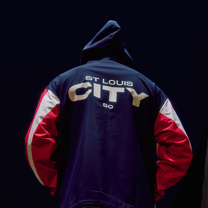 ST.LOUIS CITY SC x LBF COLLAB MEN'S TEKKER ANORAK