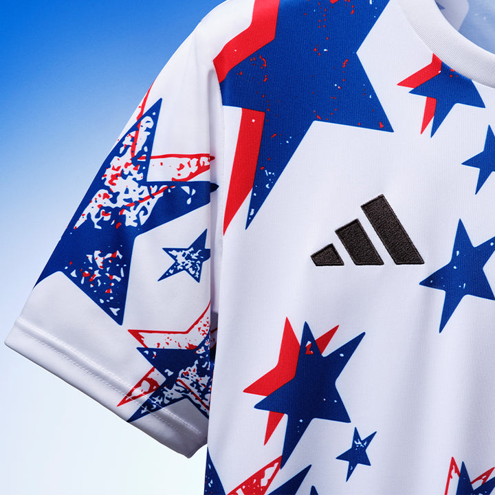 ADIDAS x STL CITY SC AMERICANA PRE-MATCH TOP: ADULT