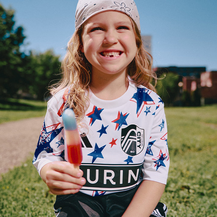 ADIDAS x STL CITY SC AMERICANA PRE-MATCH TOP: YOUTH