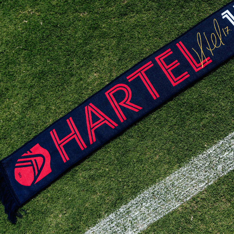 HARTEL OFFICIAL PLAYER SCARF
