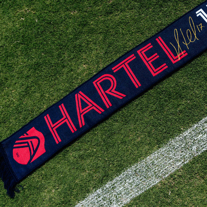 HARTEL OFFICIAL PLAYER SCARF