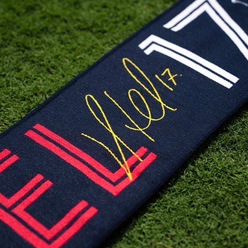 HARTEL OFFICIAL PLAYER SCARF