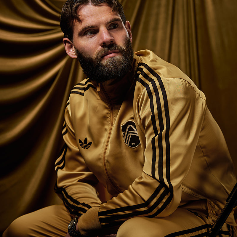  アディダス ATP トラックジャケット ゴールド ADIDAS CULTURE JACKET – St. Louis CITY Go
