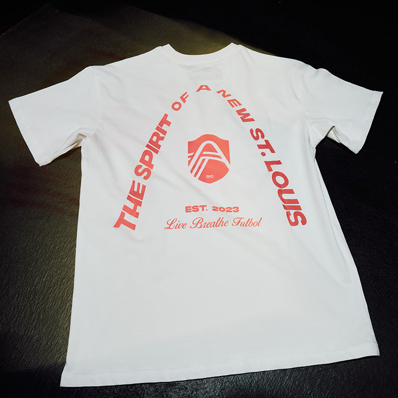 ST.LOUIS CITY SC x LBF COLLAB MEN'S ARCH TEE