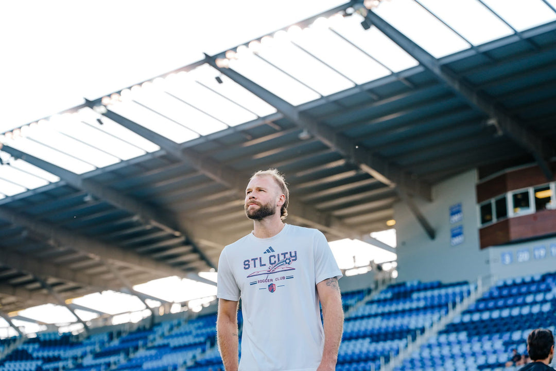 ADIDAS PRE-GAME VINTAGE WORLDIE WHITE TEE