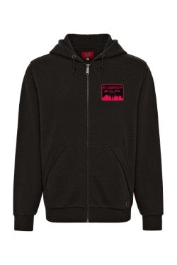 ST. LOUIS CITY SC SPORTIQE MEN'S FULL ZIP RIZZO JACKET