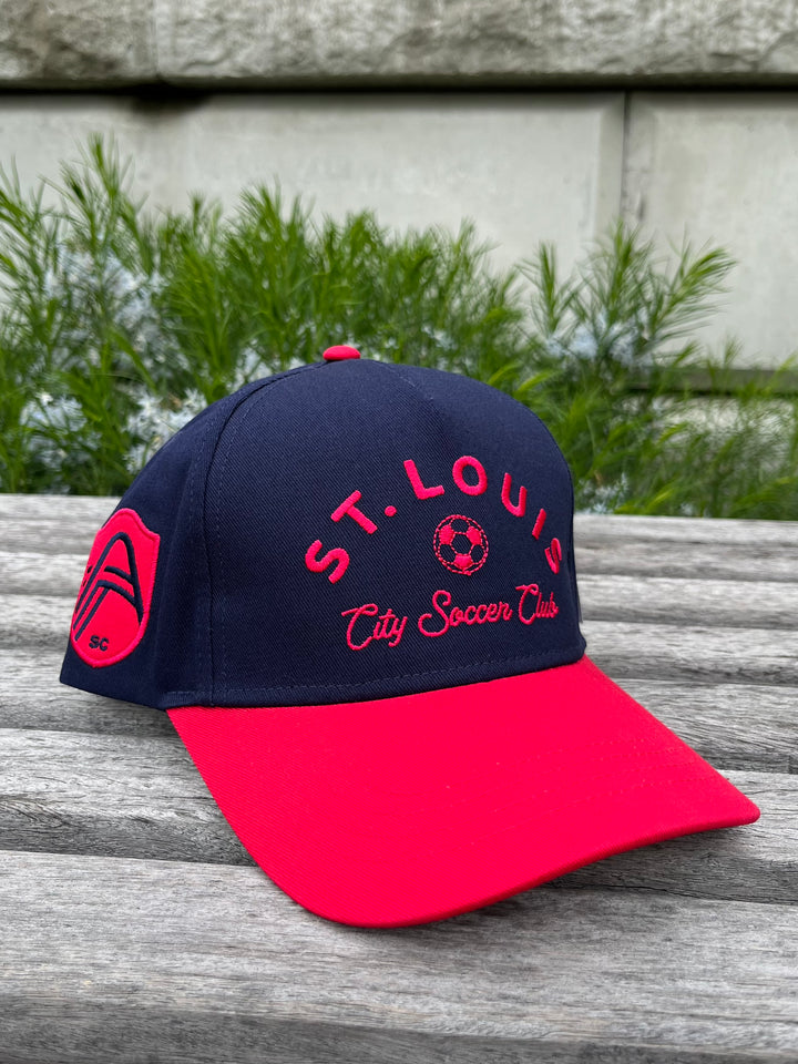 SERIES SIX ST. LOUIS CITY SOCCER CLUB ARCH HAT