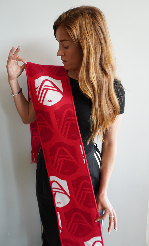 STL CITY Secondary Crest Scarf