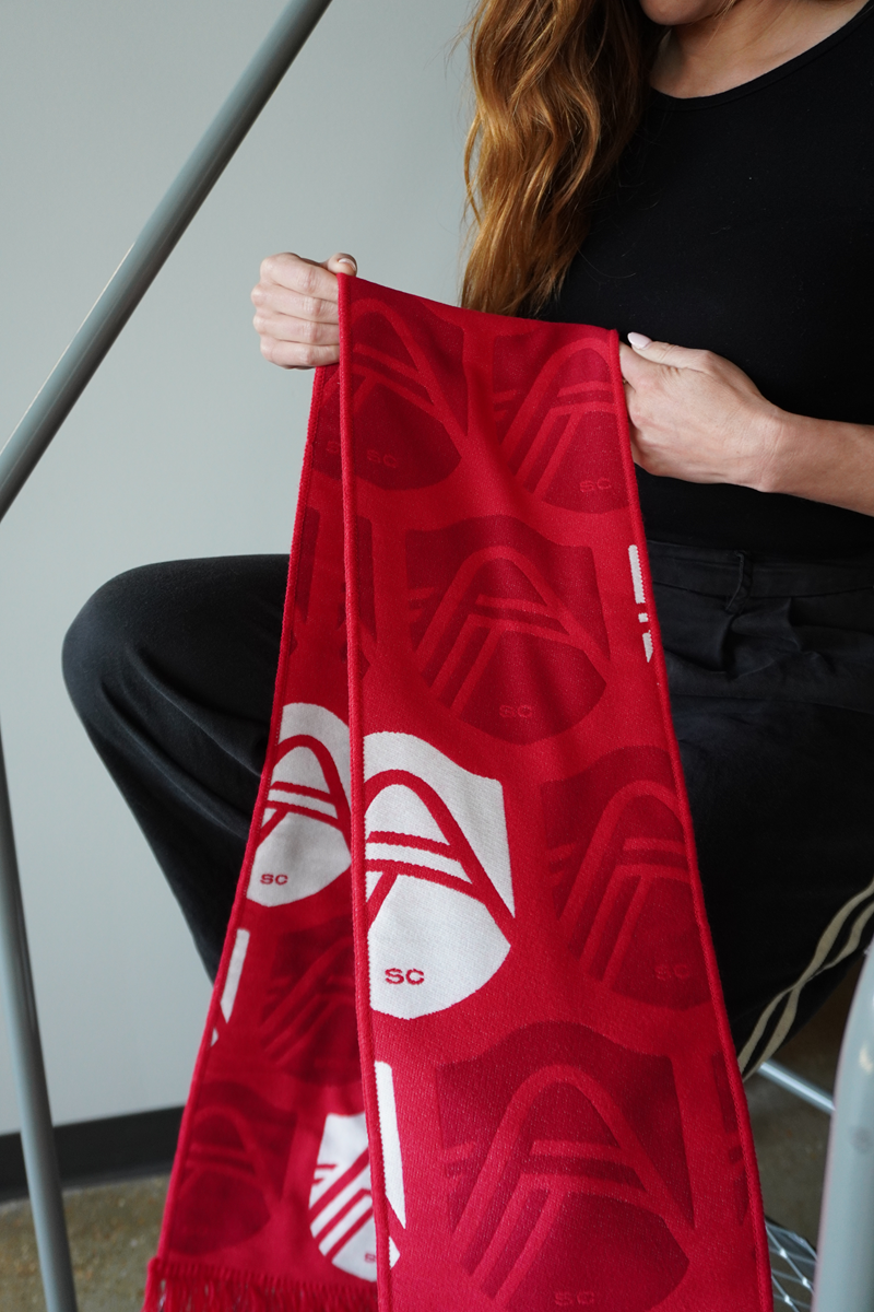 STL CITY Secondary Crest Scarf