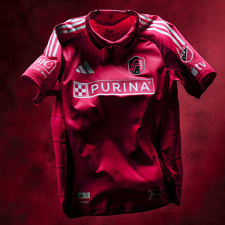 The Forever CITY Red Kit 25/26 - Officially Licensed Authentic