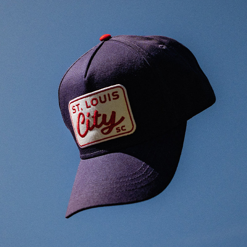 SERIES SIX ST. LOUIS CITY SC PATCH HAT