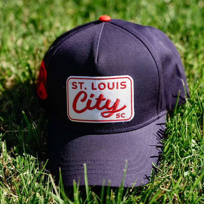 SERIES SIX ST. LOUIS CITY SC PATCH HAT