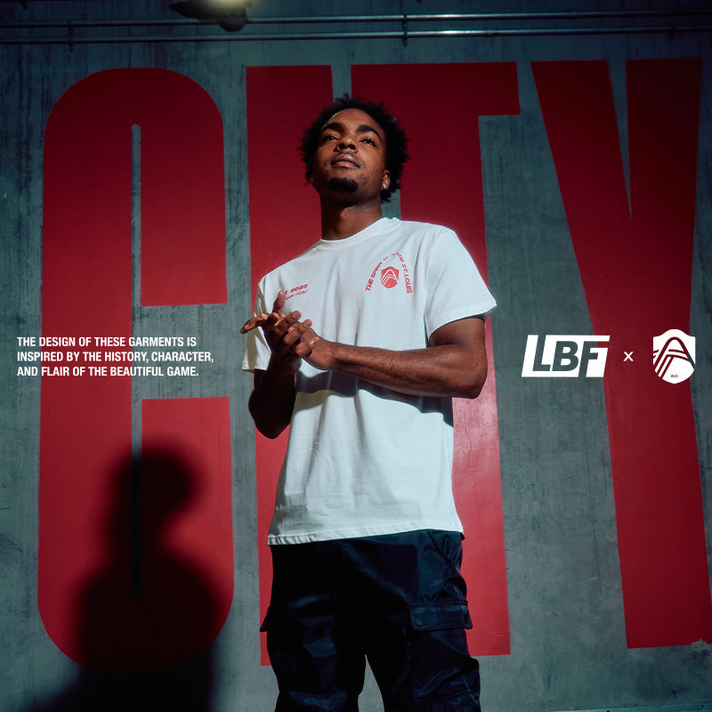 ST.LOUIS CITY SC x LBF COLLAB MEN'S ARCH TEE – St. Louis CITY Go